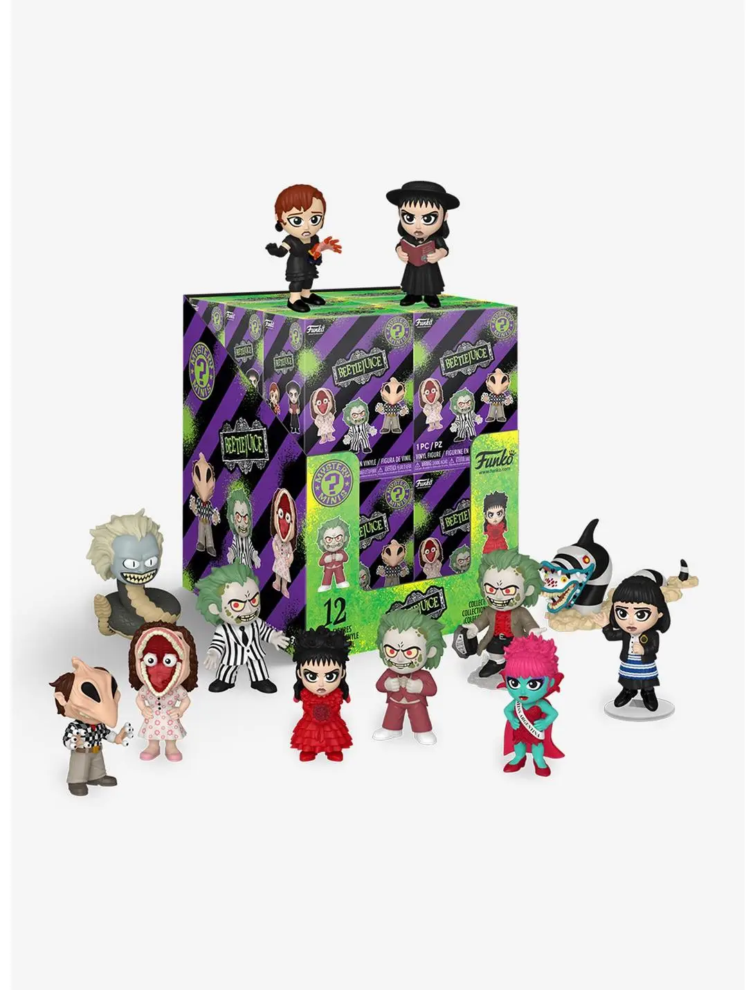Funko Mystery Minis Beetlejuice Blind Box Vinyl Figure