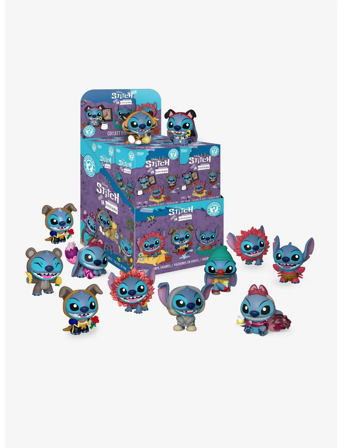 Funko Mystery Minis Disney Stitch in Costume Blind Box Vinyl Figure