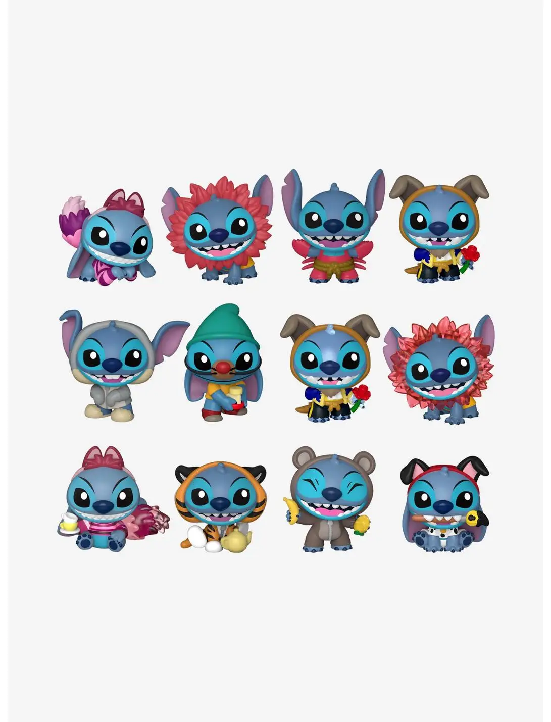 Funko Mystery Minis Disney Stitch in Costume Blind Box Vinyl Figure