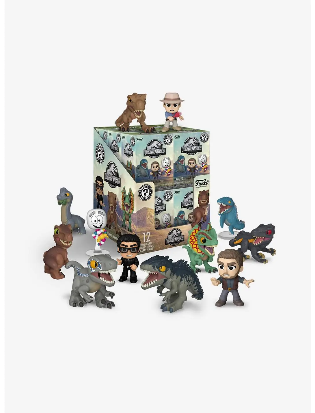 Funko Mystery Minis Jurassic World Blind Box Figure