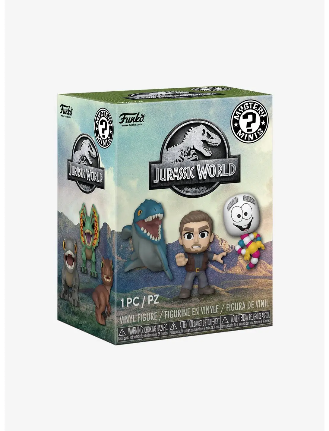 Funko Mystery Minis Jurassic World Blind Box Figure