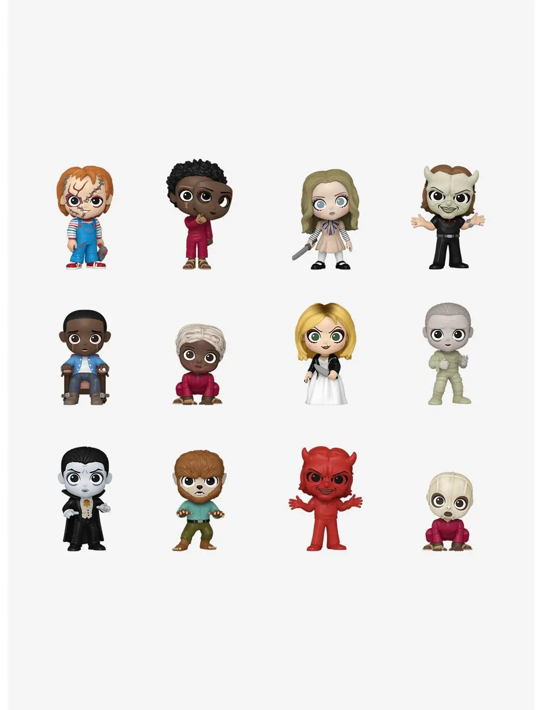 Funko Mystery Minis Universal Horror Characters Blind Box Figure