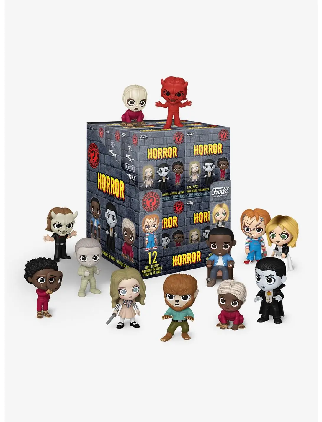 Funko Mystery Minis Universal Horror Characters Blind Box Figure