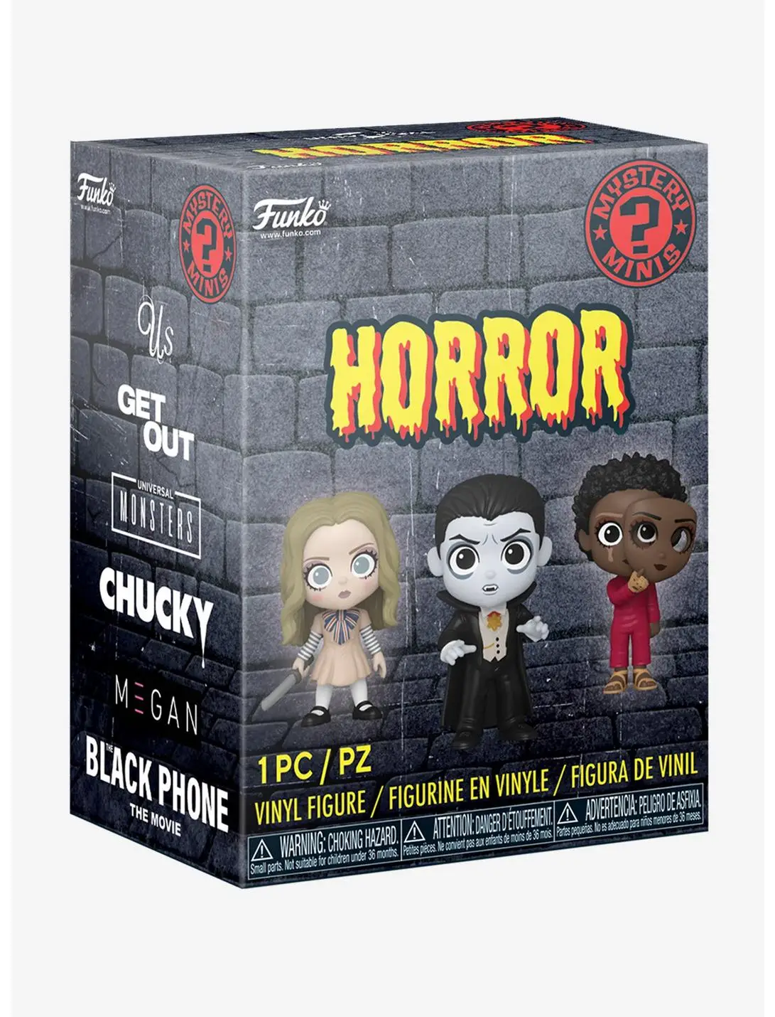 Funko Mystery Minis Universal Horror Characters Blind Box Figure