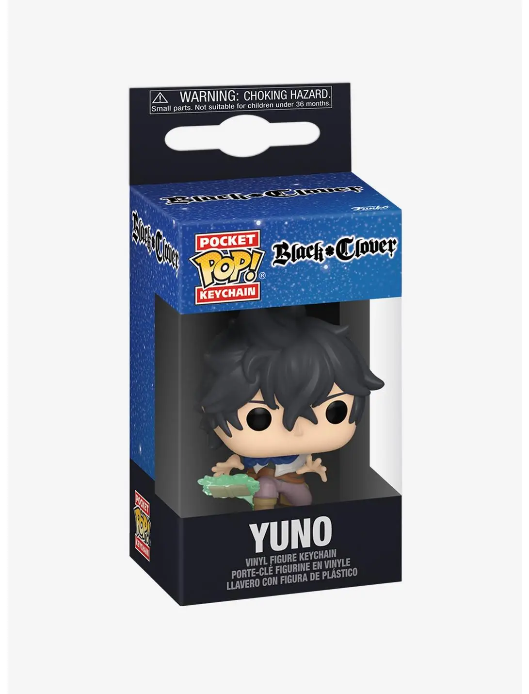 Funko Pocket Pop! Black Clover Yuno Vinyl Keychain