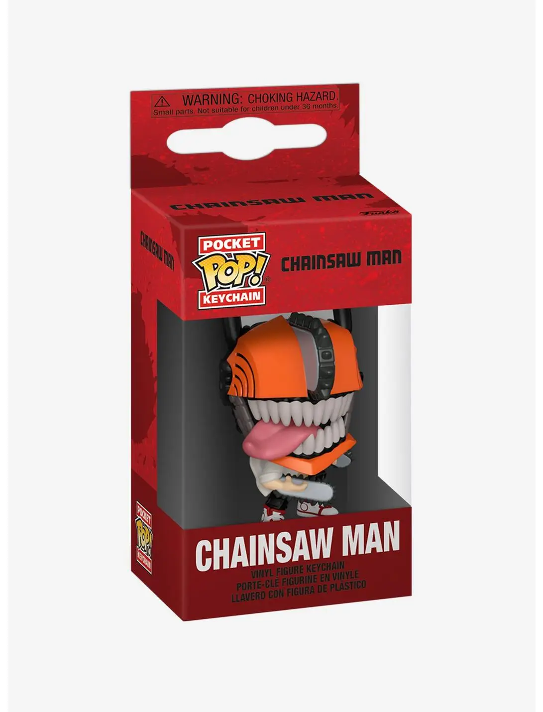 Funko Pocket Pop! Chainsaw Man Vinyl Keychain
