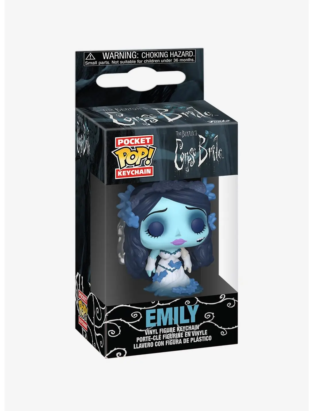 Funko Pocket Pop! Corpse Bride Emily Vinyl Keychain - BoxLunch Exclusive