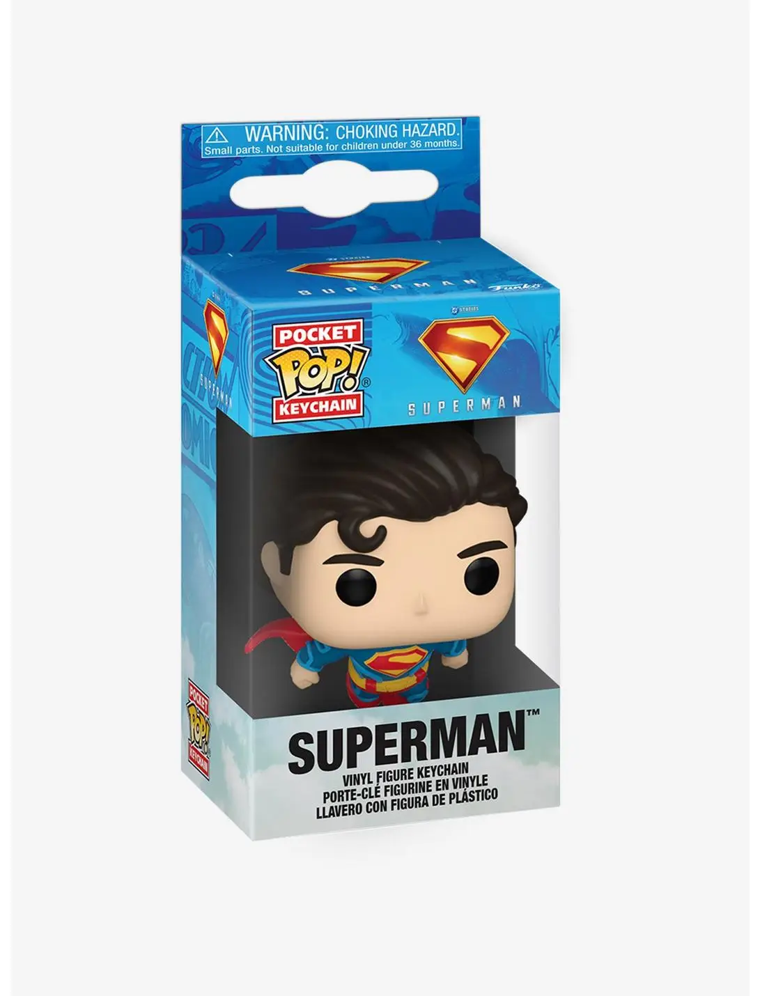 Funko Pocket Pop! DC Comics Superman (2025) Superman Vinyl Keychain