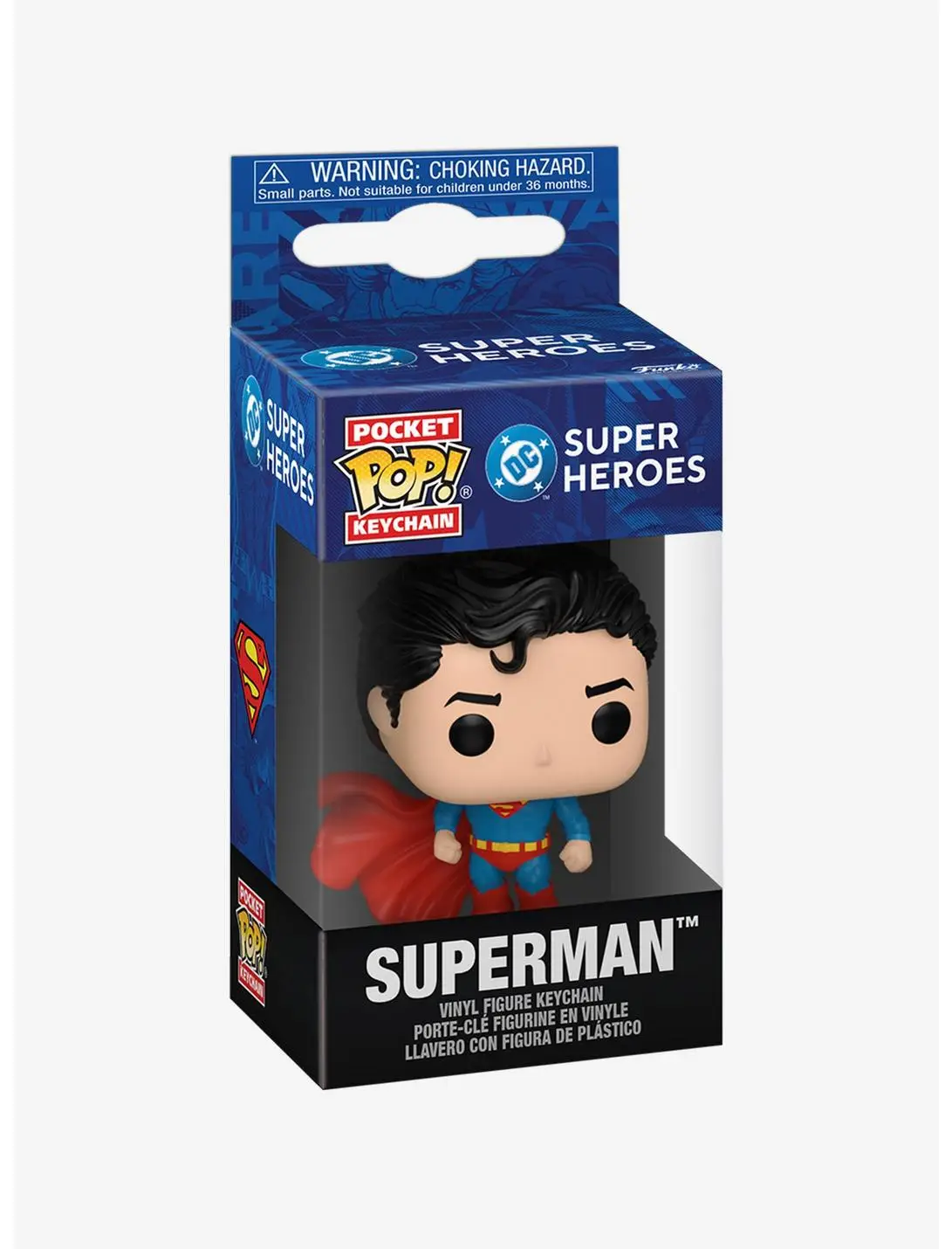 Funko Pocket Pop! DC Comics Superman Vinyl Keychain