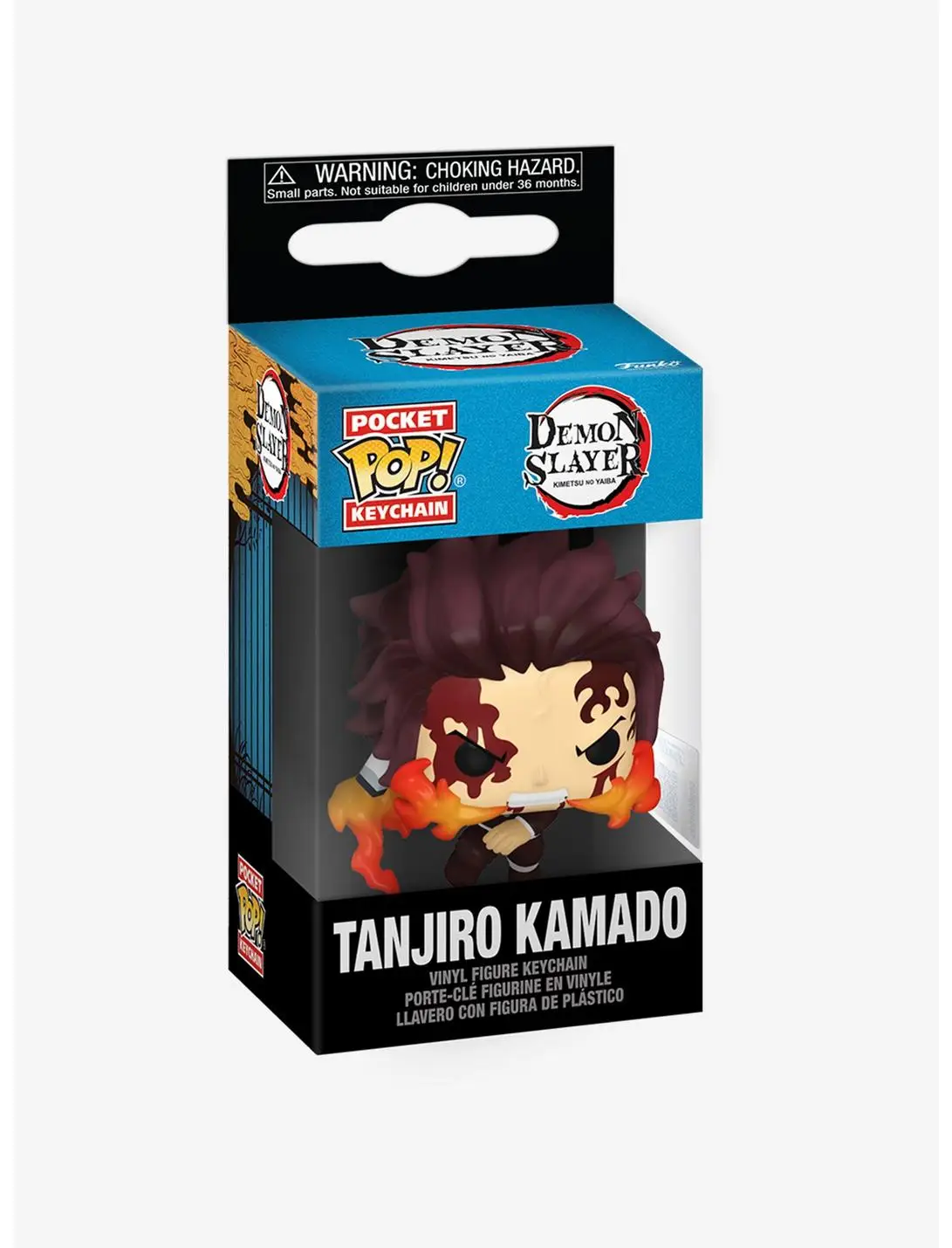 Funko Pocket Pop! Demon Slayer: Kimetsu no Yaiba Tanjiro Kamado Vinyl Keychain