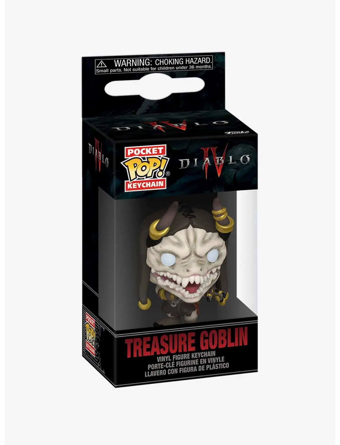 Funko Pocket Pop! Diablo IV Treasure Goblin Vinyl Keychain