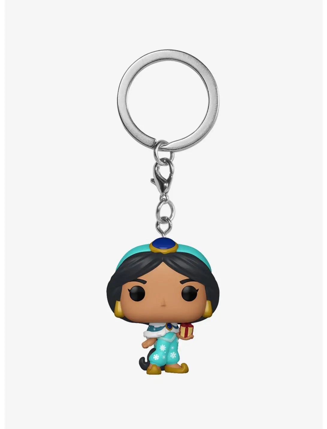 Funko Pocket Pop! Disney Aladdin Jasmine Holiday Vinyl Keychain — BoxLunch Exclusive