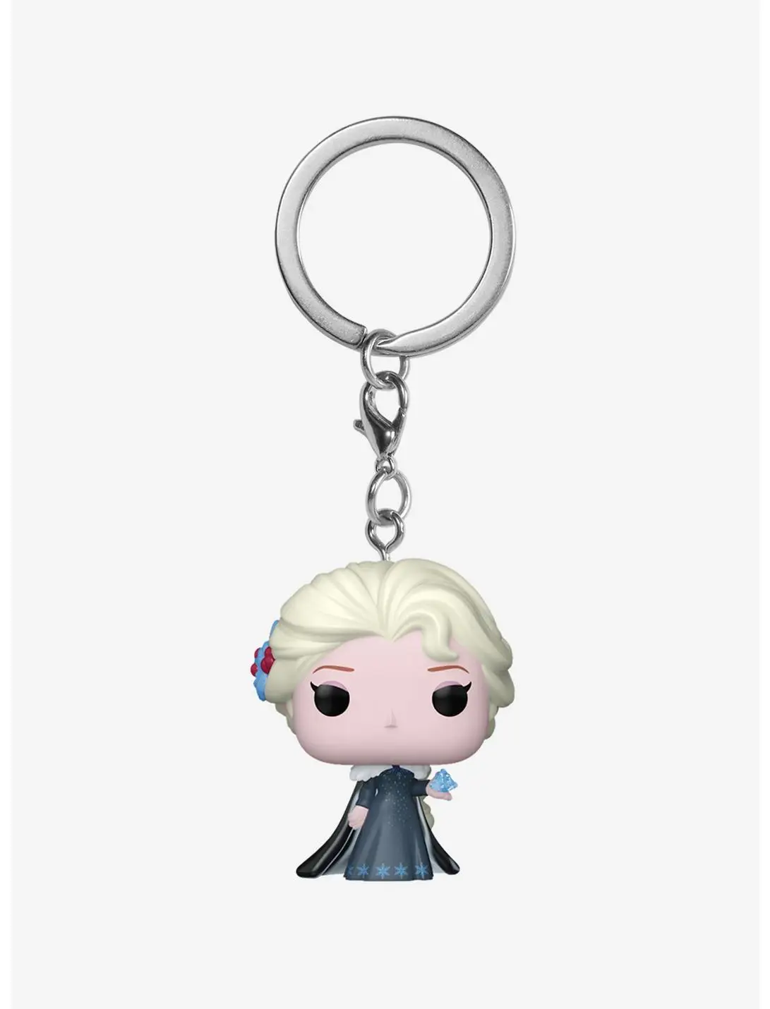 Funko Pocket Pop! Disney Frozen Elsa Holiday Vinyl Keychain