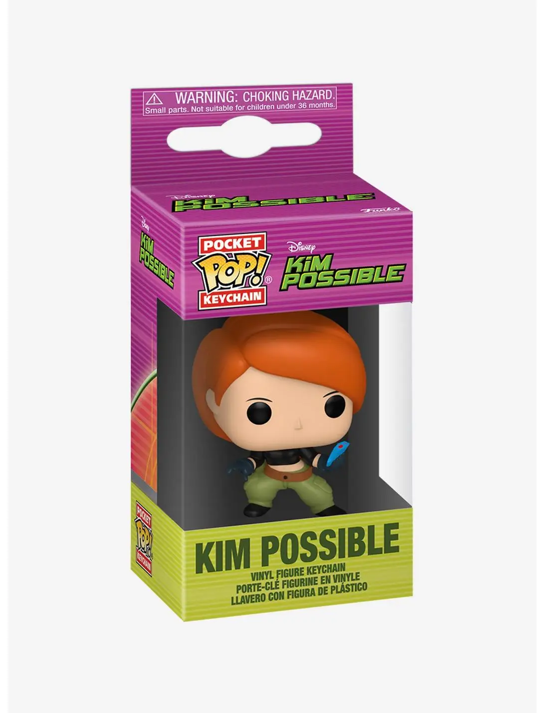 Funko Pocket Pop! Disney Kim Possible Kim Vinyl Keychain