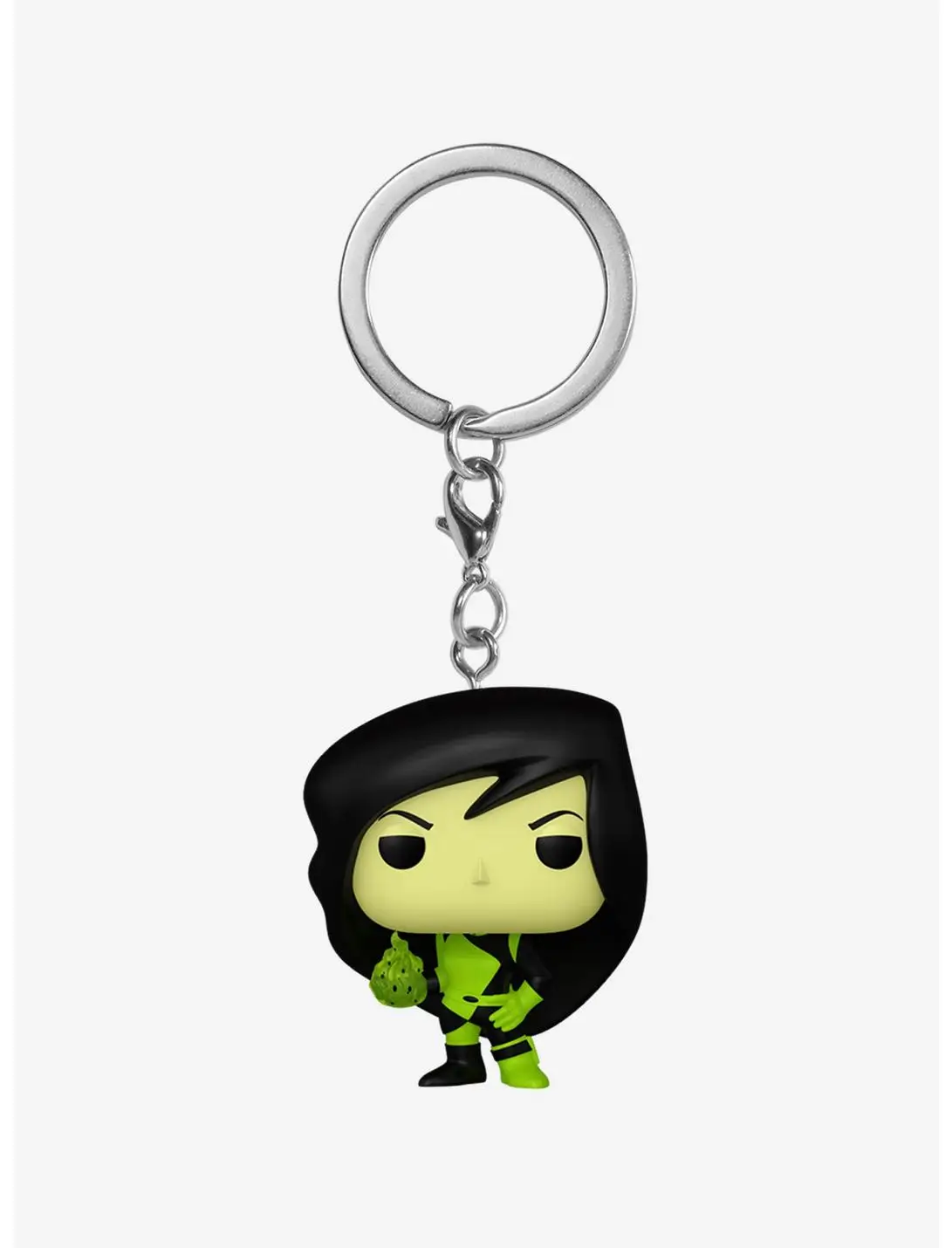 Funko Pocket Pop! Disney Kim Possible Shego Vinyl Keychain
