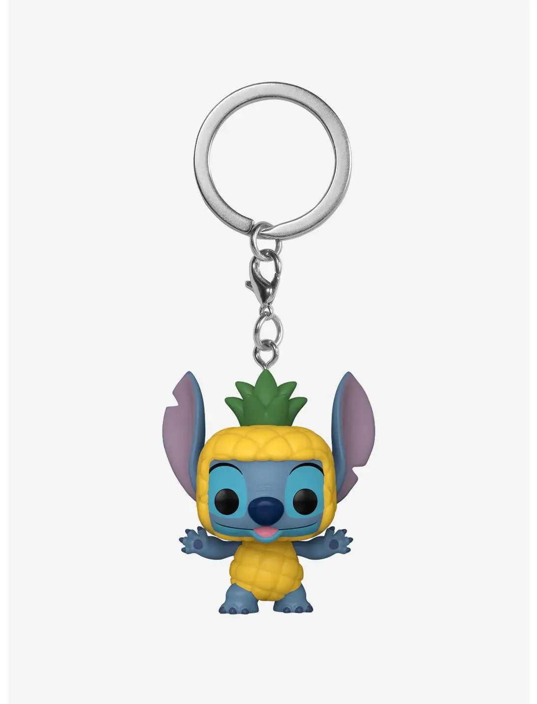Funko Pocket Pop! Disney Lilo & Stitch Stitch as Pineapple Vinyl Keychain - BoxLunch Exclusive