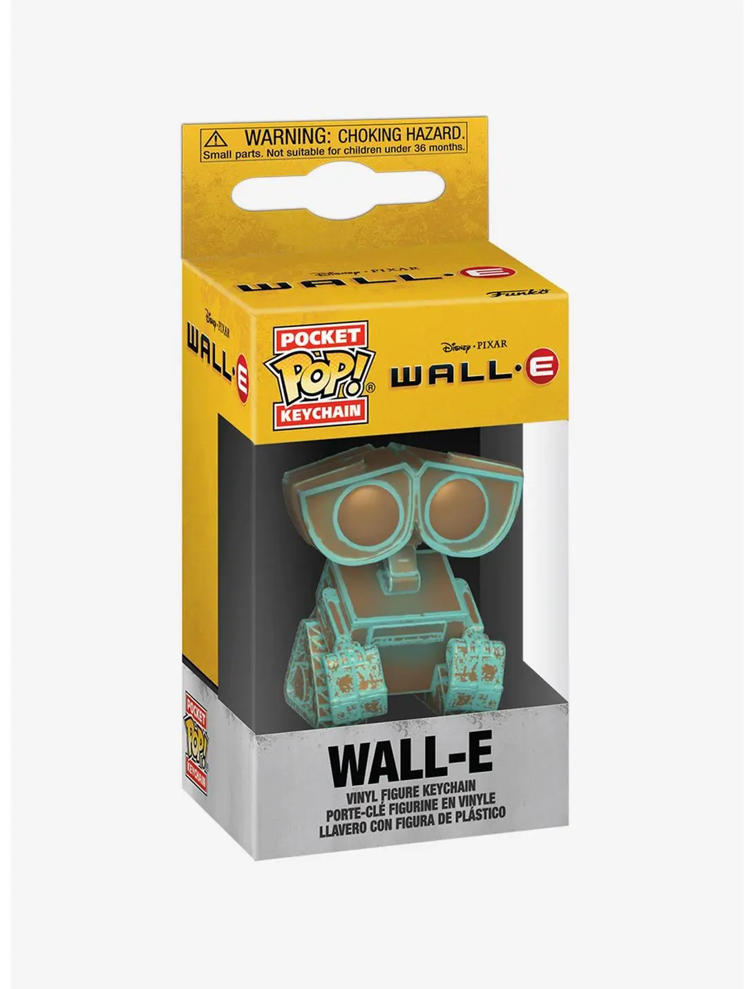 Funko Pocket Pop! Disney Pixar WALL-E Patina Deco Vinyl Keychain — BoxLunch Exclusive