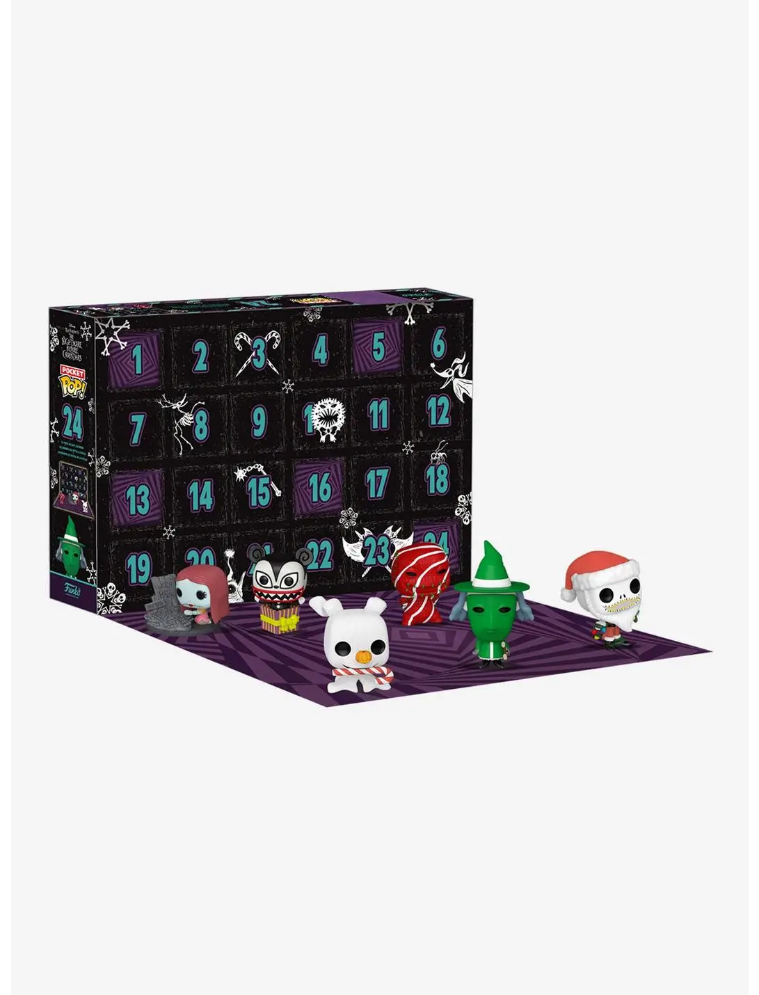 Funko Pocket Pop! Disney The Nightmare Before Christmas Countdown Calendar