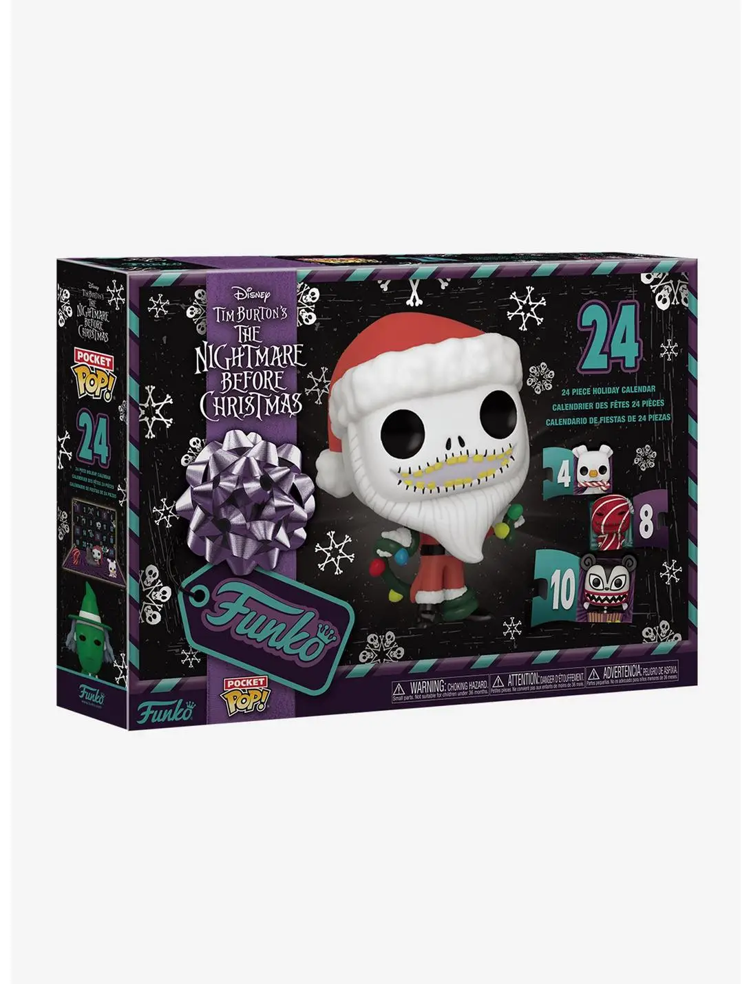 Funko Pocket Pop! Disney The Nightmare Before Christmas Countdown Calendar