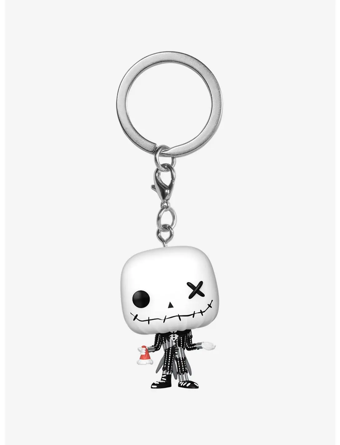 Funko Pocket Pop! Disney The Nightmare Before Christmas Jack Skellington Patchwork Vinyl Keychain