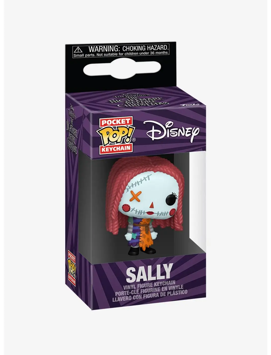 Funko Pocket Pop! Disney The Nightmare Before Christmas Sally Patchwork Vinyl Keychain