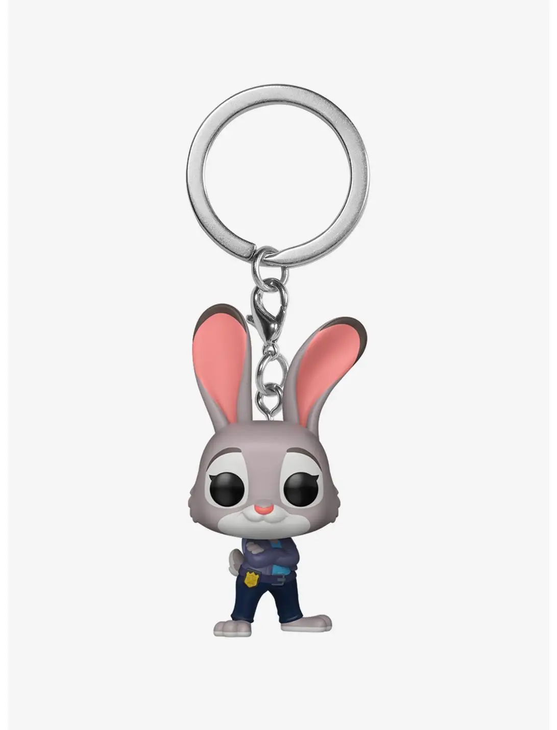 Funko Pocket Pop! Disney Zootopia 2 Judy Hopps Vinyl Keychain - BoxLunch Exclusive