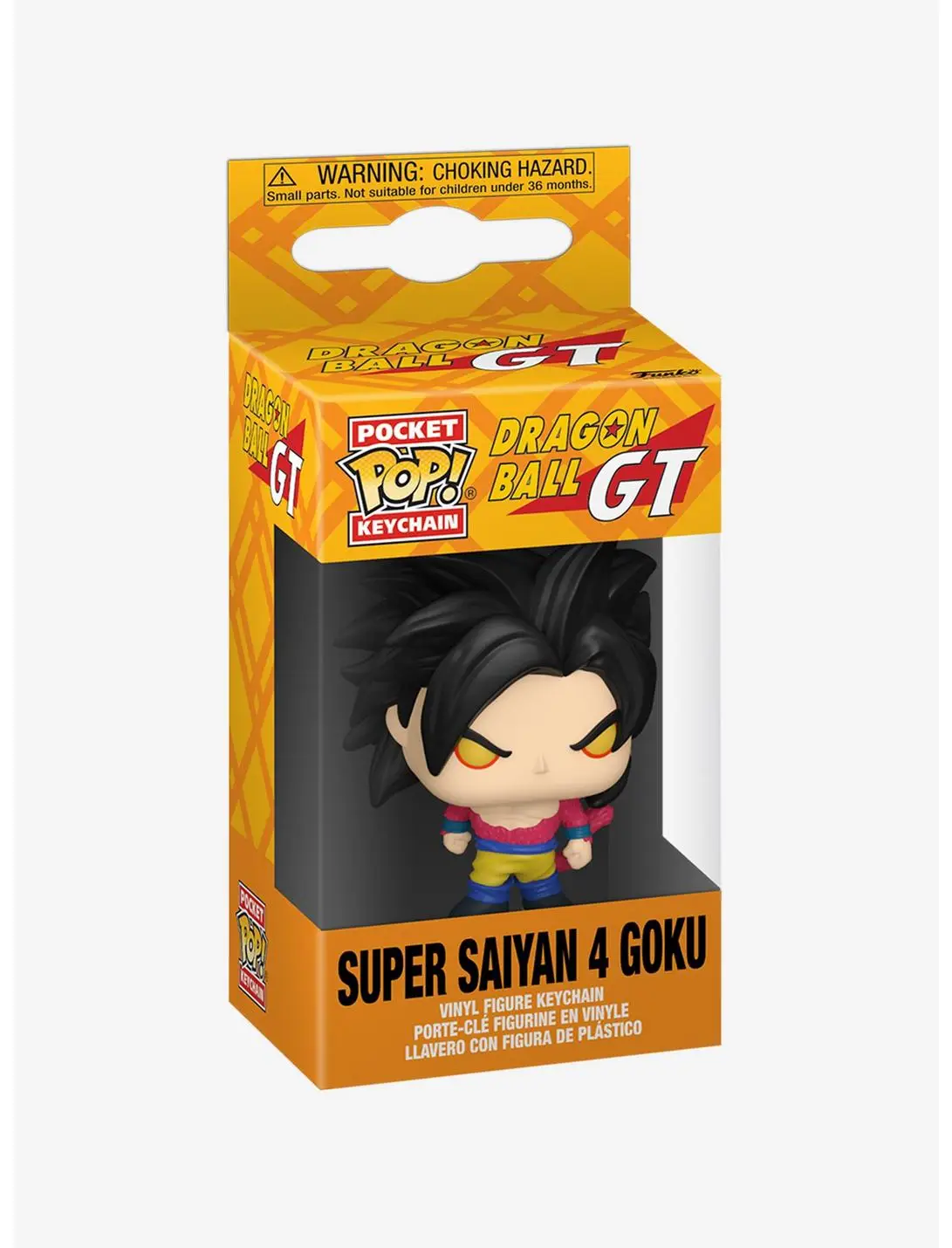 Funko Pocket Pop! Dragon Ball GT Super Saiyan 4 Goku Vinyl Keychain