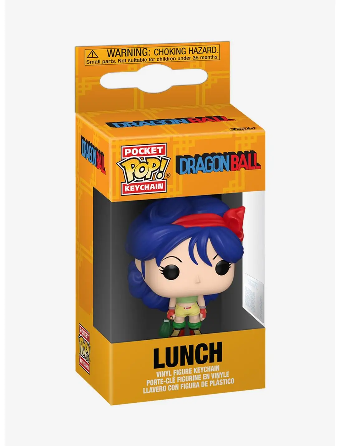 Funko Pocket Pop! Dragon Ball Lunch Vinyl Keychain