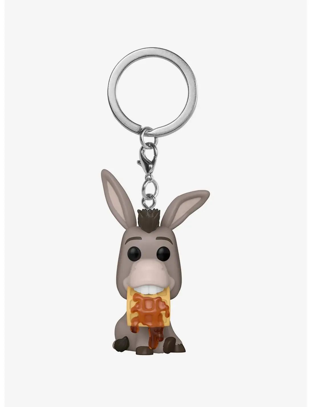 Funko Pocket Pop! DreamWorks Shrek Donkey with Waffle Vinyl Keychain — BoxLunch Exclusive