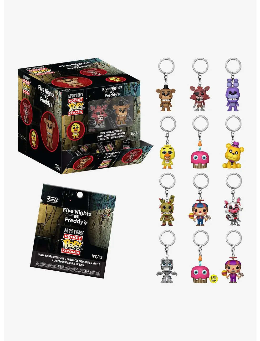 Funko Pocket Pop! Five Nights at Freddy's Blind Bag Vinyl Keychain