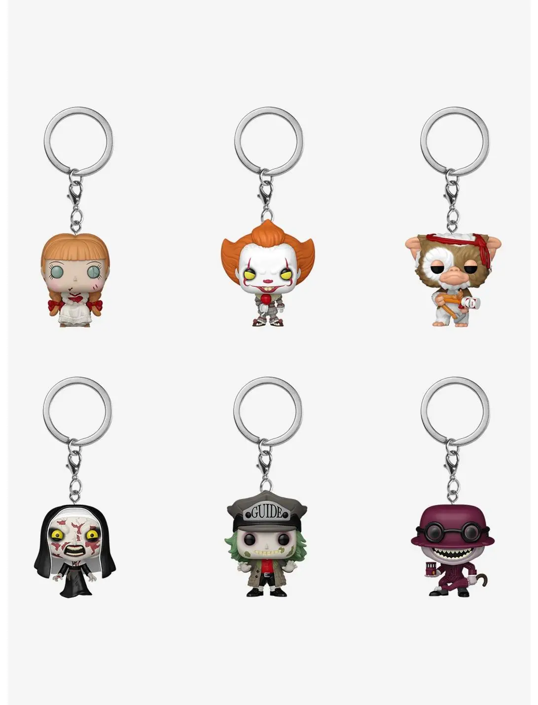 Funko Pocket Pop! Horror Icons Blind Bag Vinyl Keychain