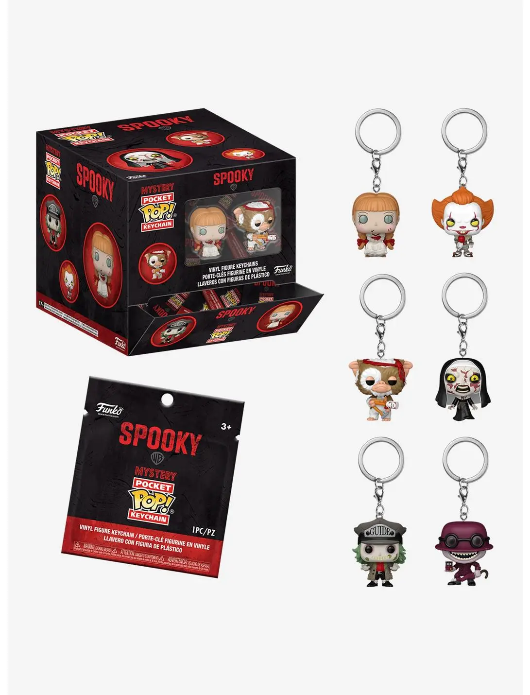 Funko Pocket Pop! Horror Icons Blind Bag Vinyl Keychain