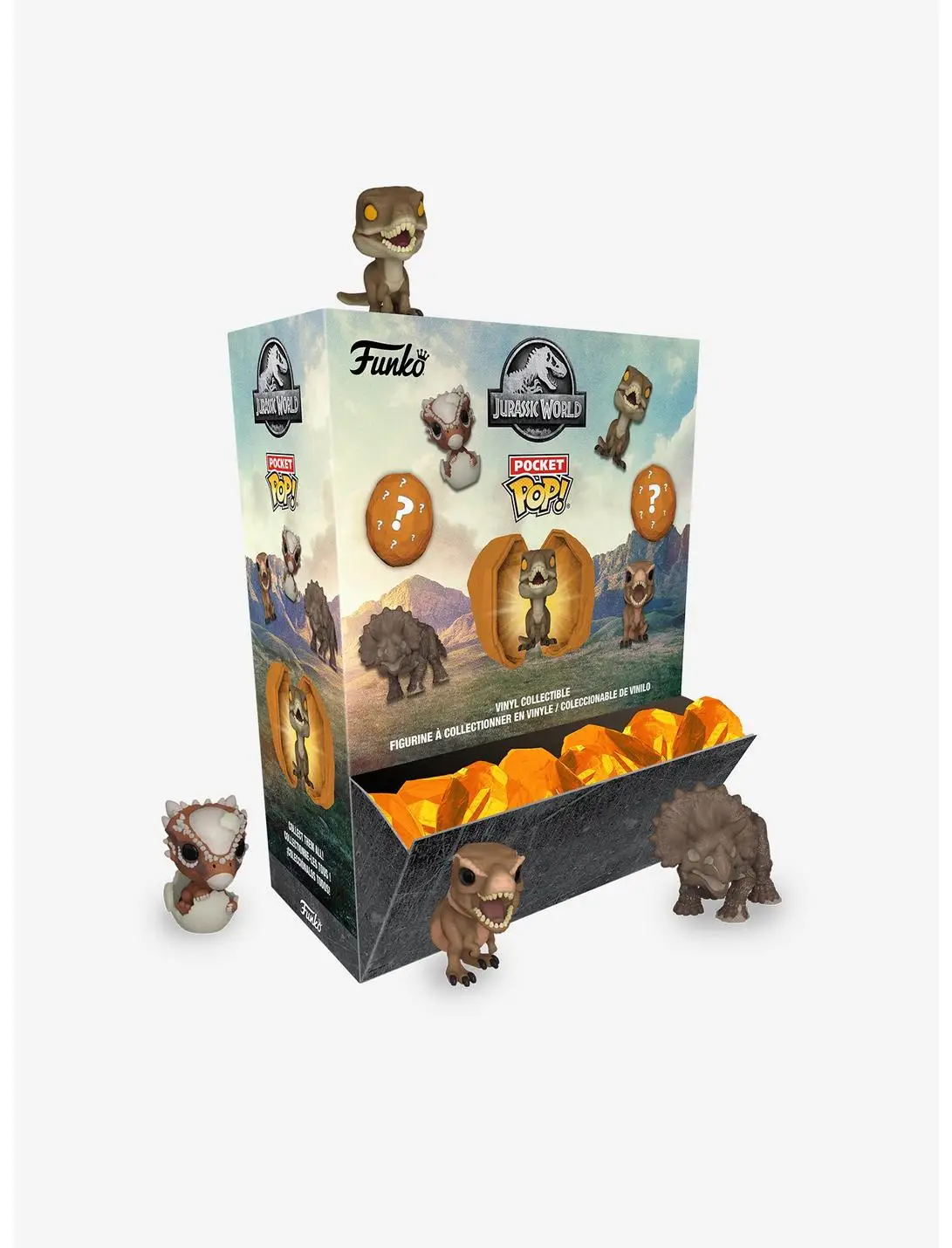 Funko Pocket Pop! Jurassic World Dinosaurs Blind Box Vinyl Figure
