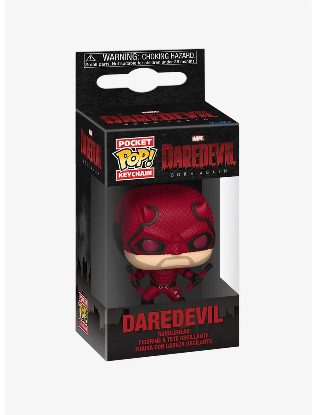 Funko Pocket Pop! Marvel Daredevil: Born Again Daredevil Vinyl Keychain