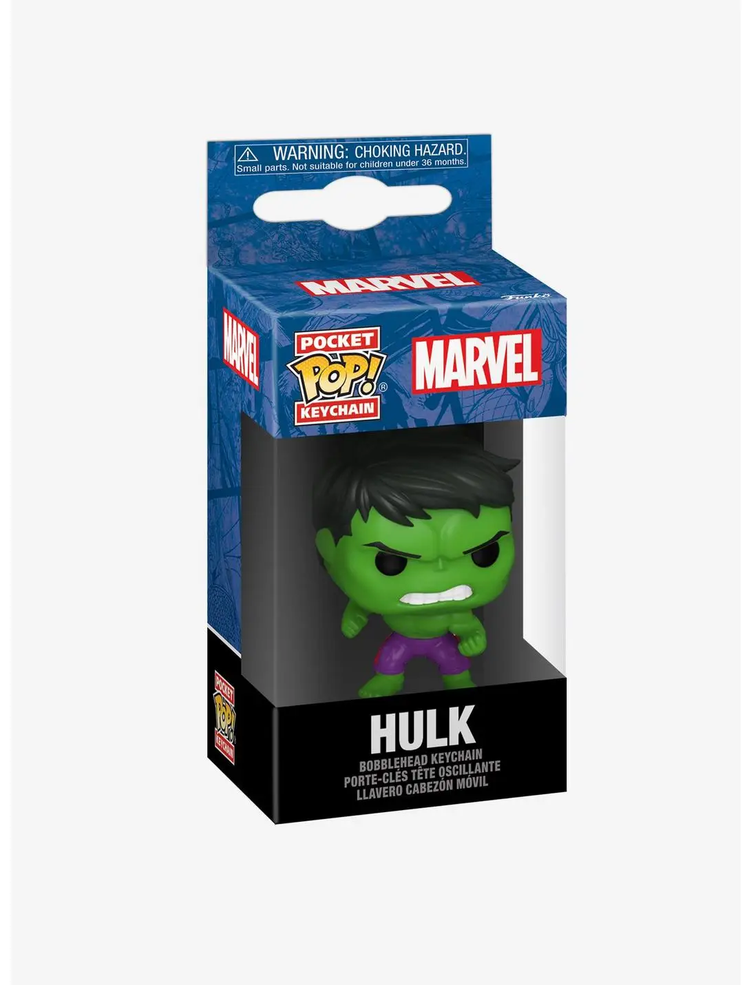 Funko Pocket Pop! Marvel Hulk Bobblehead Keychain