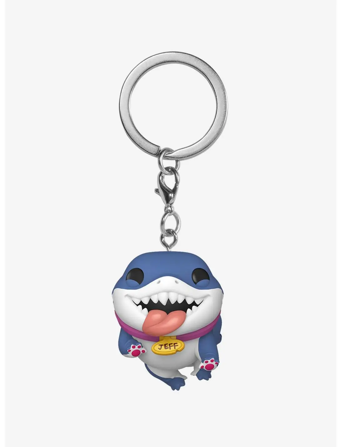 Funko Pocket Pop! Marvel Rivals Jeff the Land Shark Vinyl Keychain