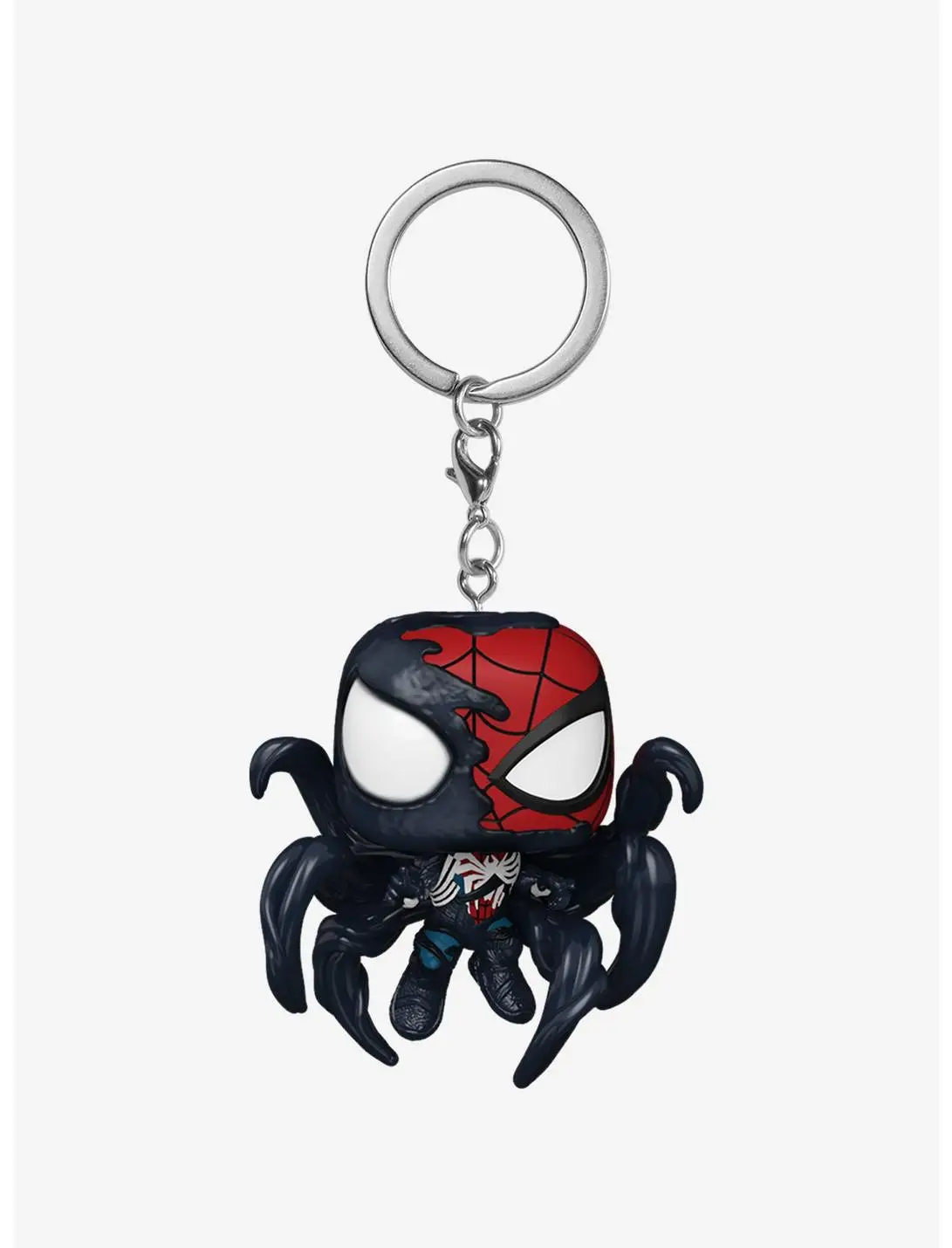 Funko Pocket Pop! Marvel Spider-Man 2 Advanced Suit 2.0 Symbiote Takeover Vinyl Keychain - BoxLunch Exclusive
