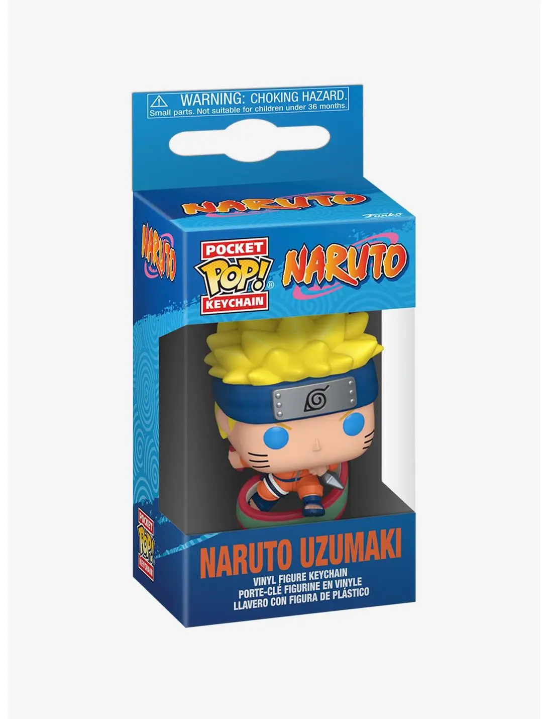 Funko Pocket Pop! Naruto Shippuden Naruto Uzumaki Keychain