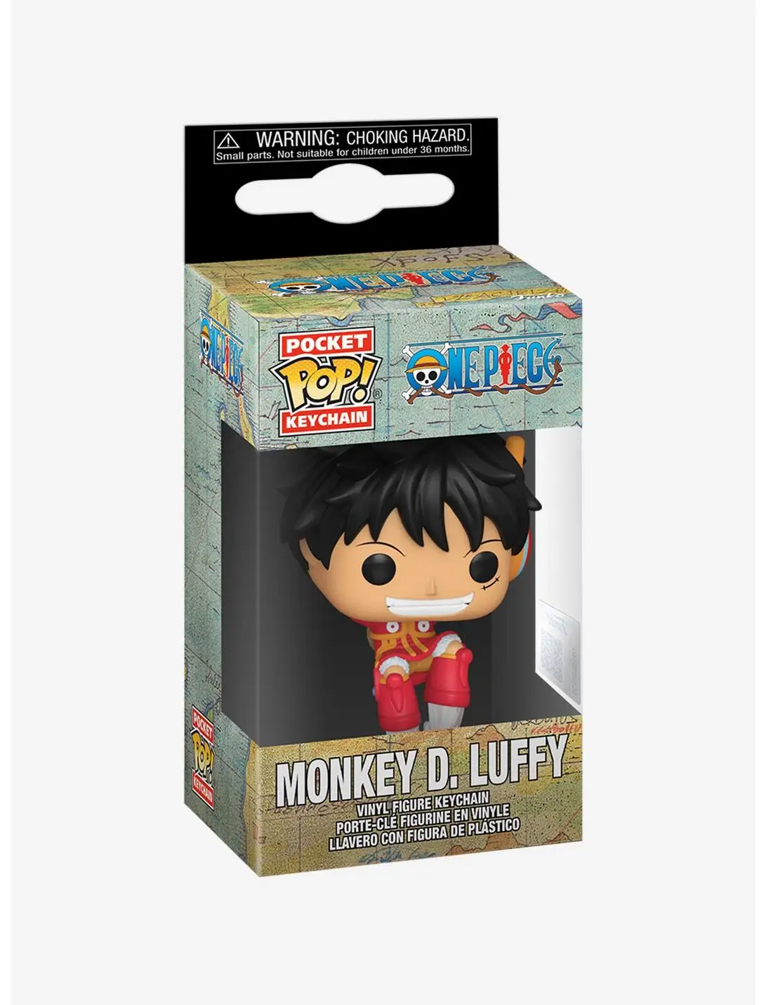 Funko Pocket Pop! One Piece Monkey D. Luffy Egghead Vinyl Keychain