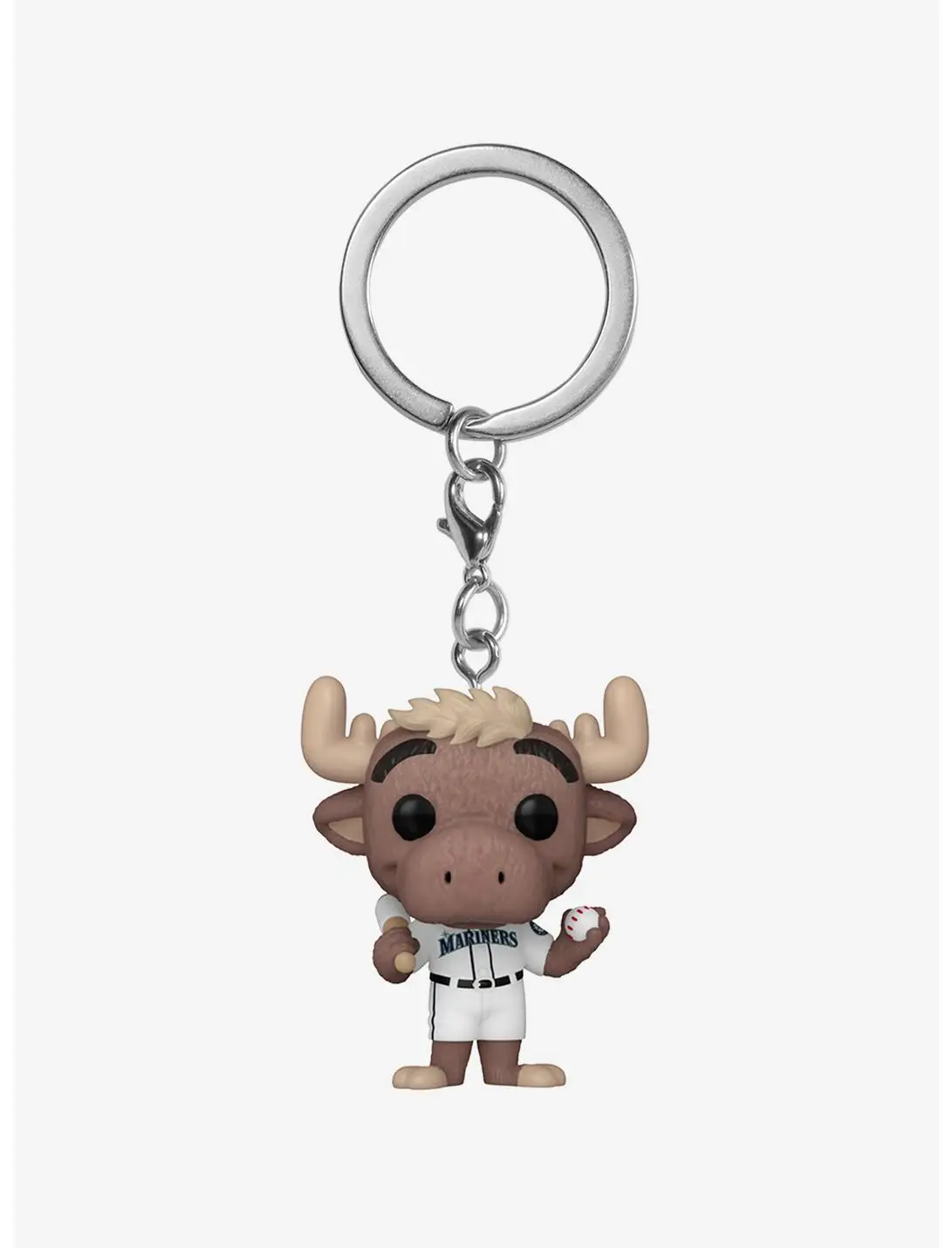 Funko Pocket Pop! Seattle Mariners Mariner Moose Vinyl Keychain