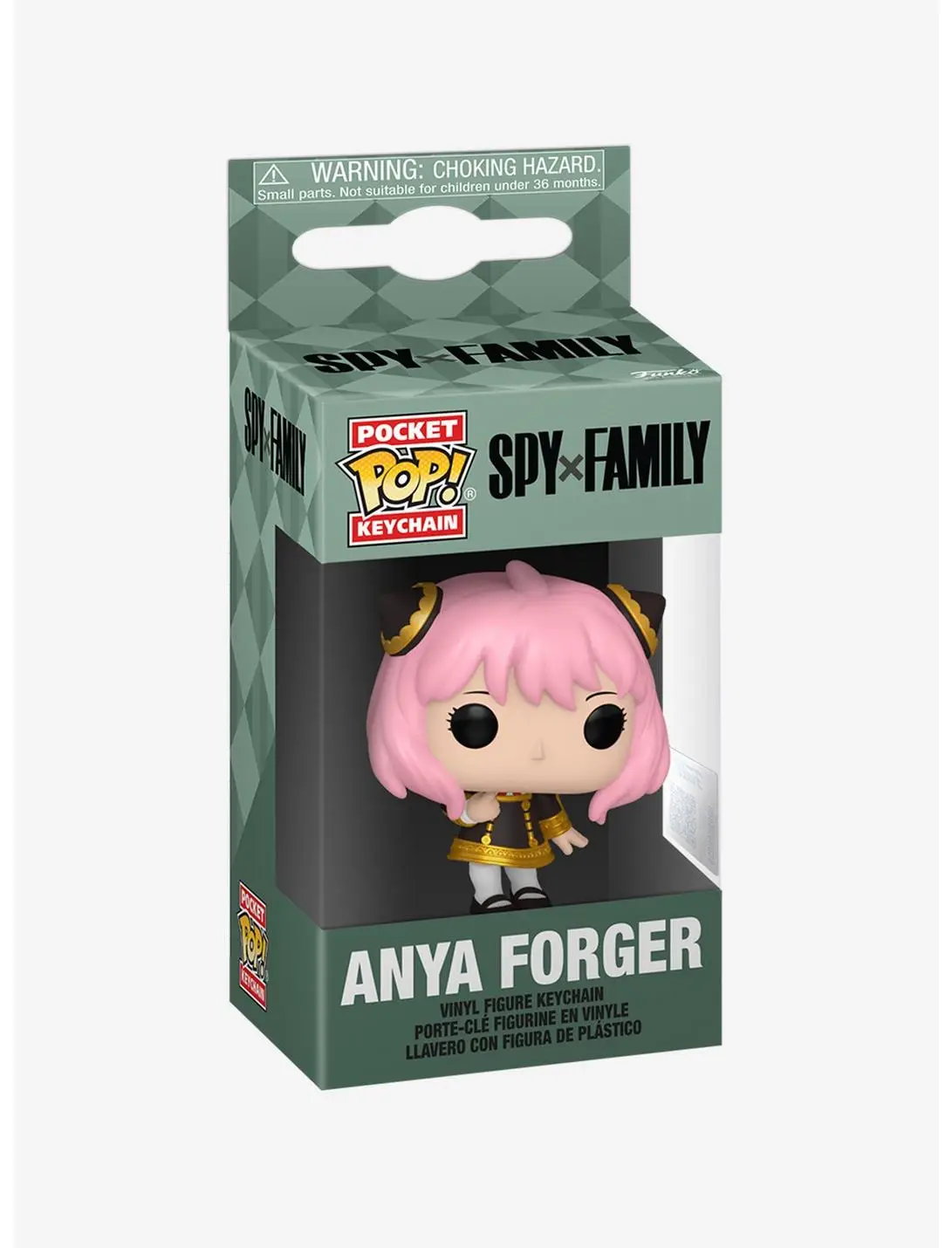 Funko Pocket Pop! Spy x Family Anya Forger Vinyl Keychain — BoxLunch Exclusive