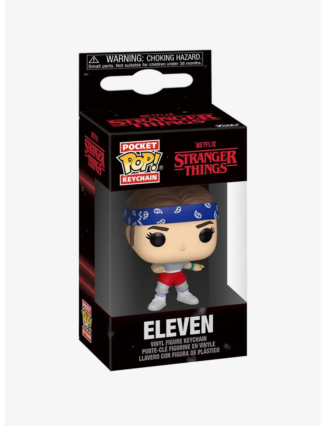 Funko Pocket Pop! Stranger Things Eleven Bandana Vinyl Keychain