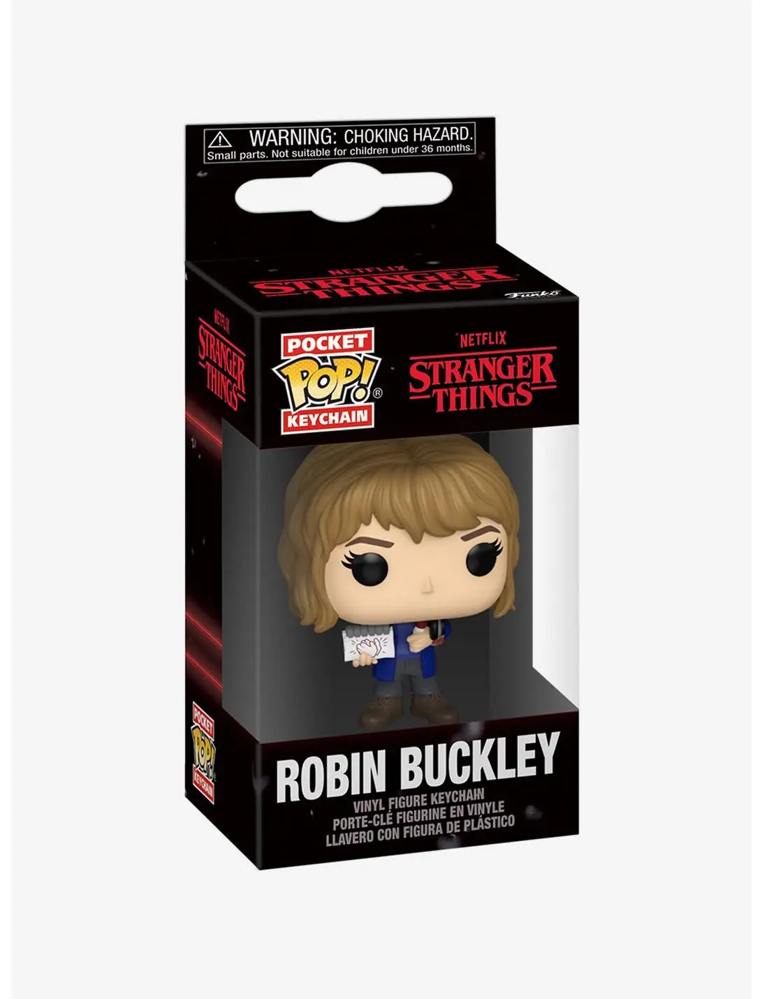 Funko Pocket Pop! Stranger Things Robin Buckley Vinyl Keychain