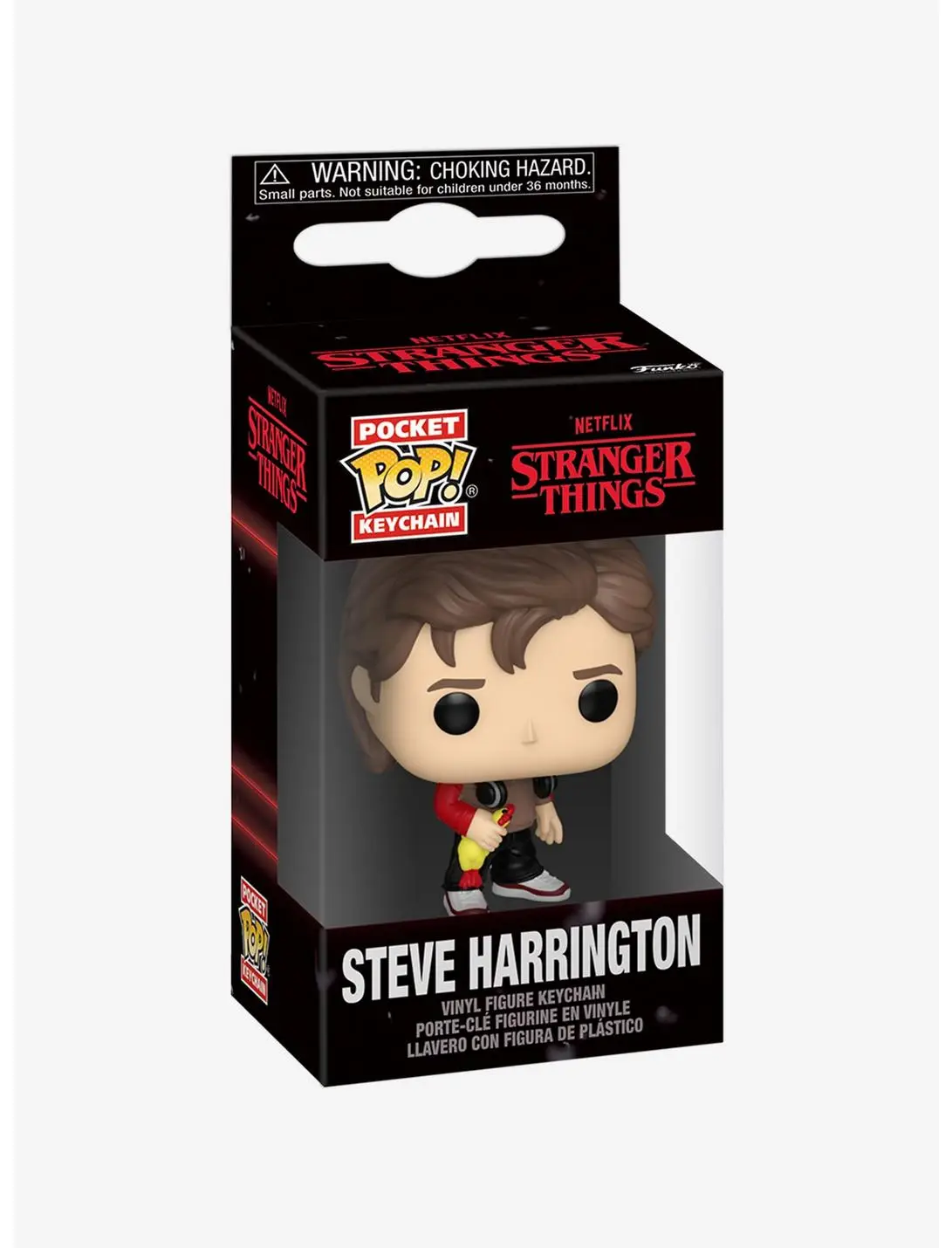 Funko Pocket Pop! Stranger Things Steve Harrington Vinyl Keychain