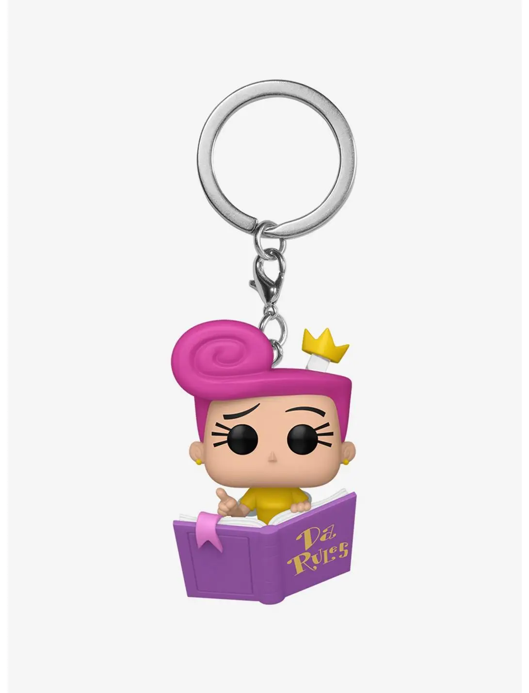 Funko Pocket Pop! The Fairly OddParents Wanda Vinyl Keychain