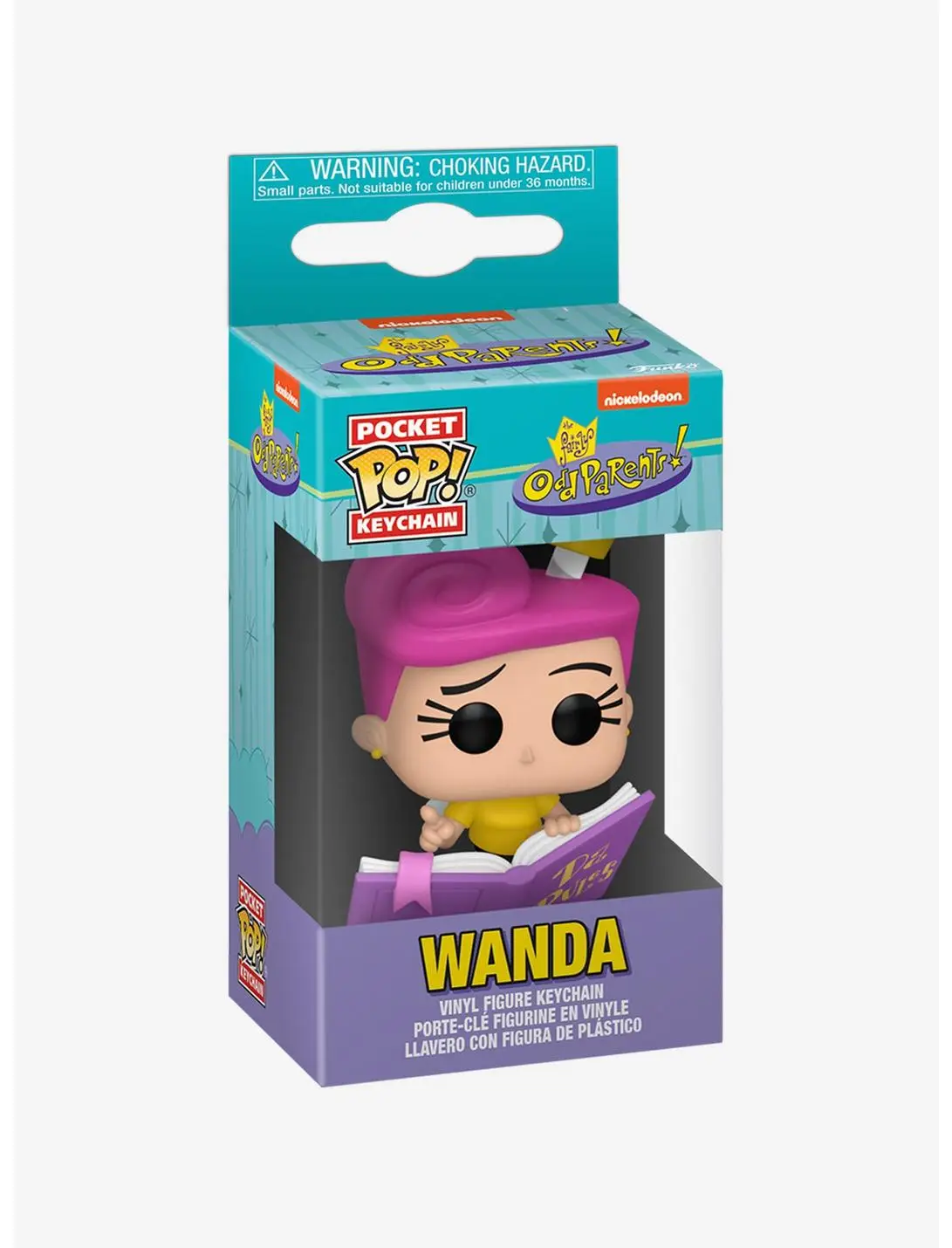Funko Pocket Pop! The Fairly OddParents Wanda Vinyl Keychain