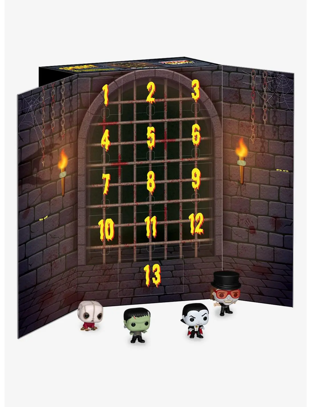 Funko Pocket Pop! Universal Horror Spooky 13 Day Countdown Calendar