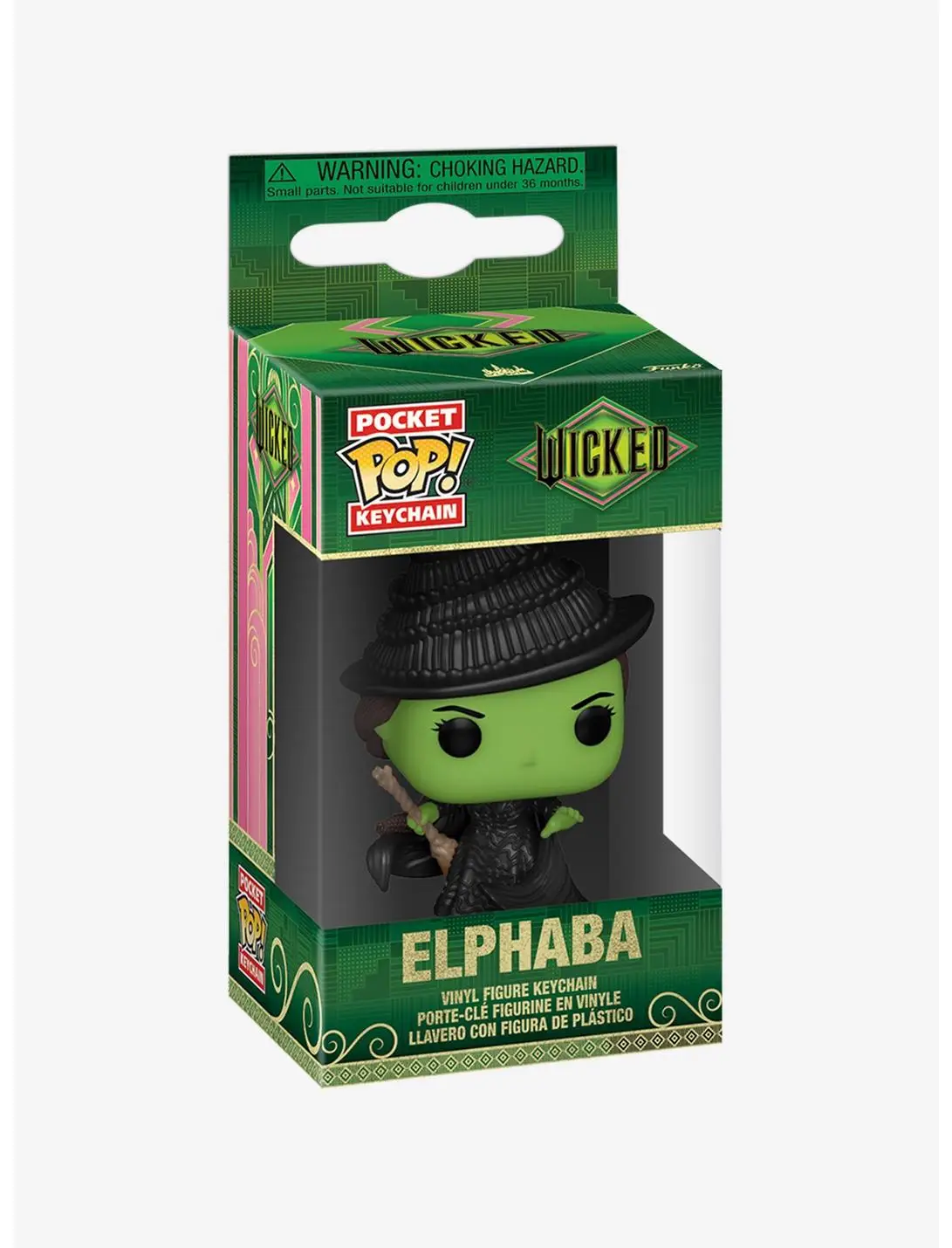 Funko Pocket Pop! Wicked Elphaba Vinyl Keychain