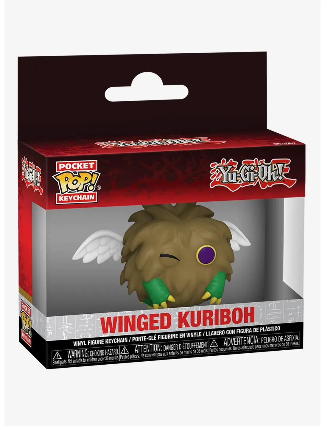 Funko Pocket Pop! Yu-Gi-Oh! Winged Kuriboh Vinyl Figure Keychain