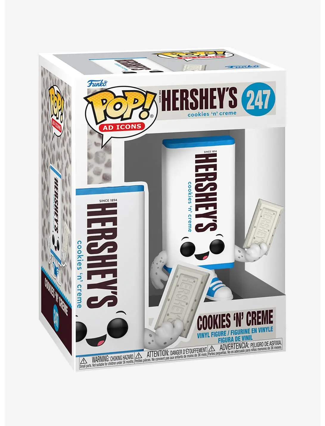 Funko Pop! Ad Icons Hershey's Cookies 'N' Creme Vinyl Figure